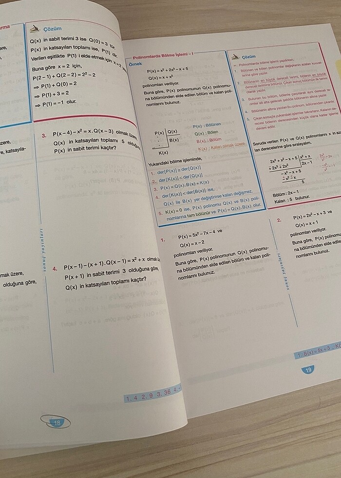 10. Sınıf matematik test kitabı - Görsel 4