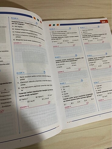 10. Sınıf kimya föy konu anlatımlı test kitabı - Görsel 3