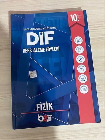 10. Sınıf fizik föy konu anlatımlı test kitabı