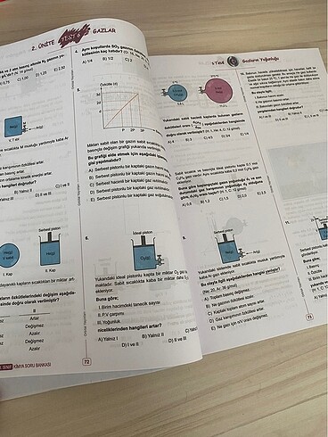  Beden Renk Kimya 11. Sınıf test kitabı