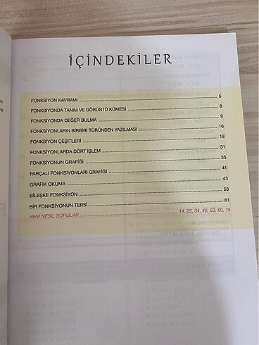 10. Sınıf matematik test kitapları - Görsel 3