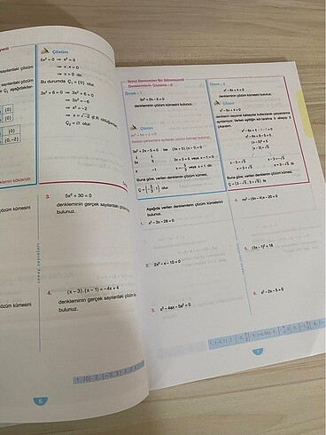 10. Sınıf matematik test kitapları - Görsel 8
