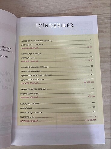 10. Sınıf matematik test kitapları - Görsel 11