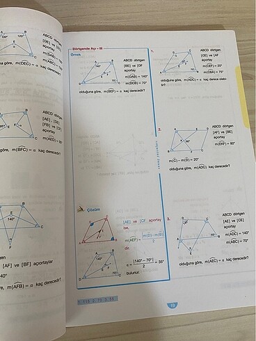 10. Sınıf matematik test kitapları - Görsel 12