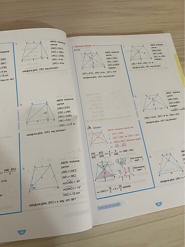 10. Sınıf matematik test kitapları - Görsel 13