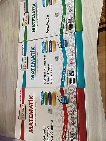 10. Sınıf matematik test kitapları - Görsel 14