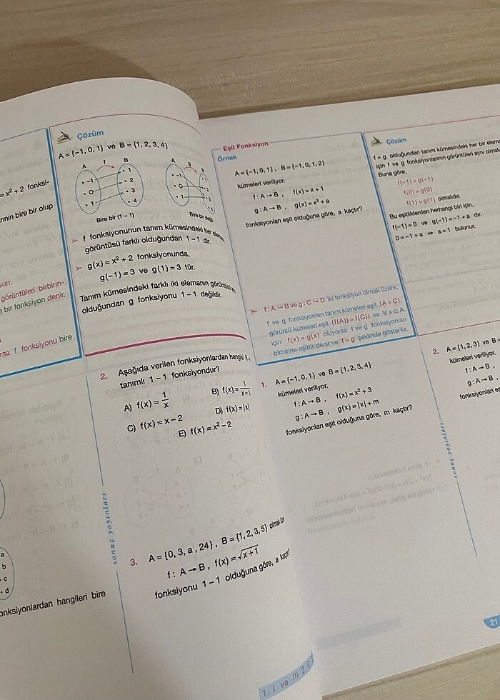 10. Sınıf matematik test kitapları - Görsel 4