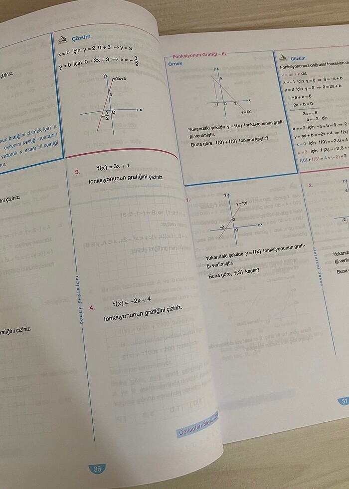 10. Sınıf matematik test kitapları - Görsel 5