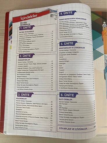 10. Sınıf matematik test kitabı - Görsel 2