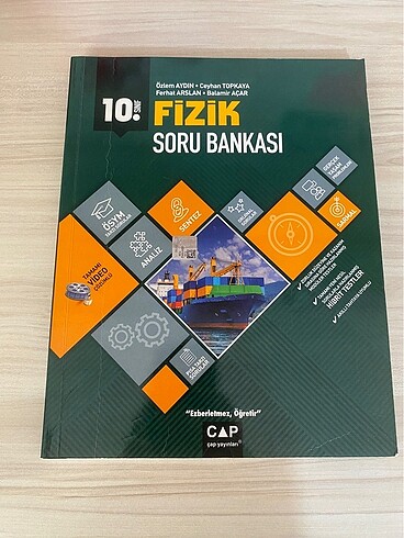 10. Sınıf kimya ve fizik test kitabı - Görsel 7