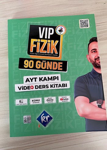 90 Günde VIP Fizik AYT Kampı Video Ders Kitabı
