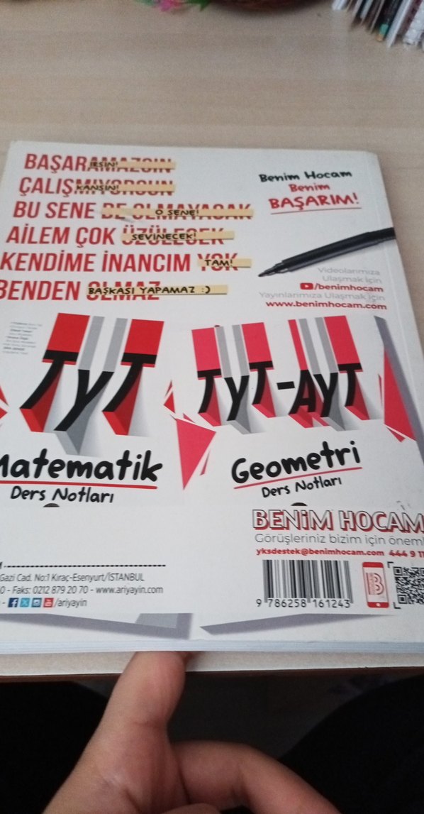 TYT Matematik Soru Bankası - İlyas Güneş - Görsel 4