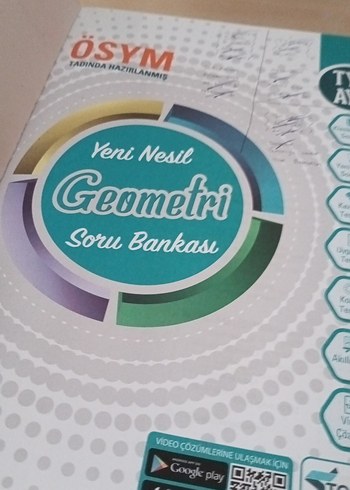 Yeni Nesil Geometri Soru Bankası - Özdemir - Görsel 2