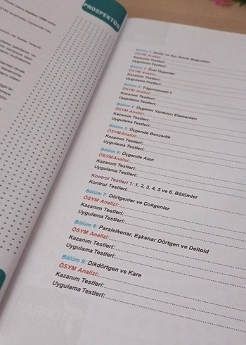 Yeni Nesil Geometri Soru Bankası - Özdemir - Görsel 3