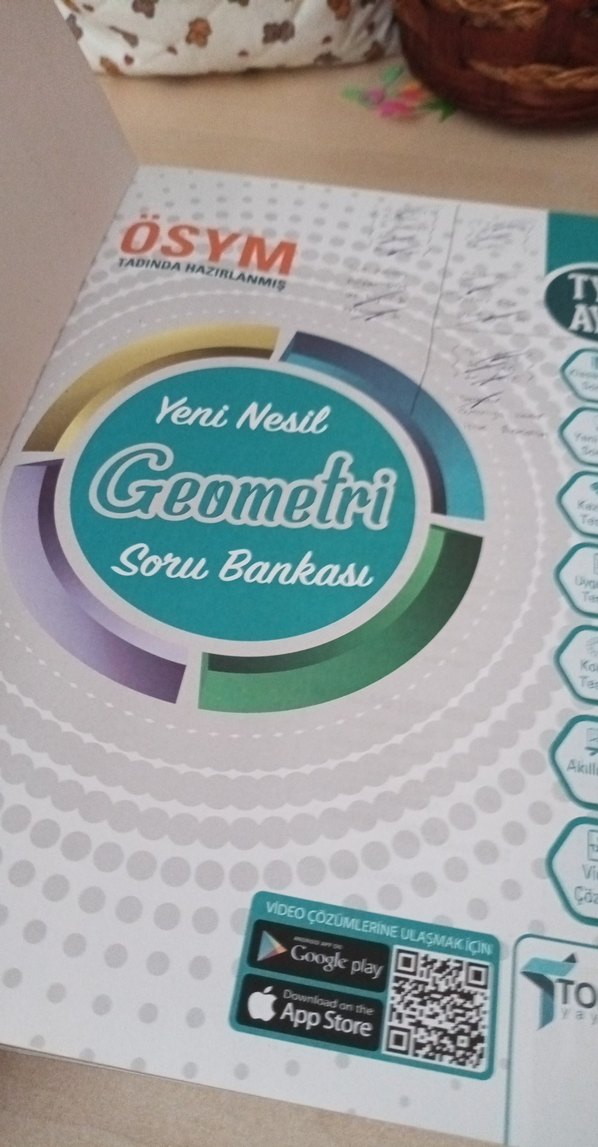 Yeni Nesil Geometri Soru Bankası - Özdemir - Görsel 2