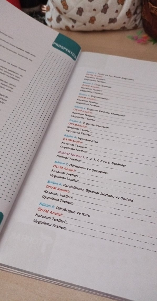 Yeni Nesil Geometri Soru Bankası - Özdemir - Görsel 3