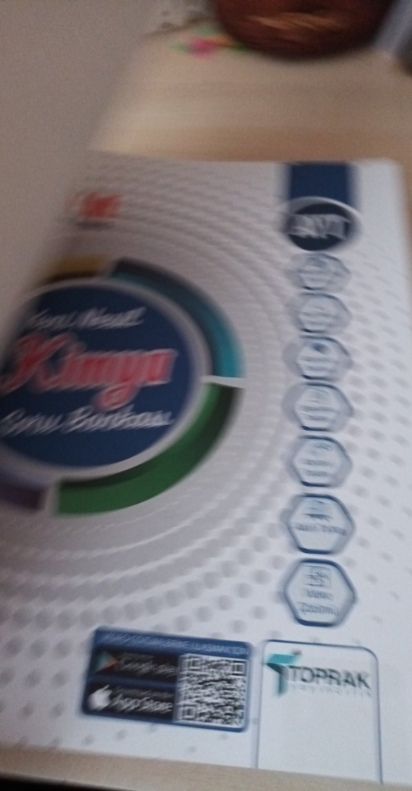 AYT Kimya Yeni Nesil Soru Bankası - Görsel 2