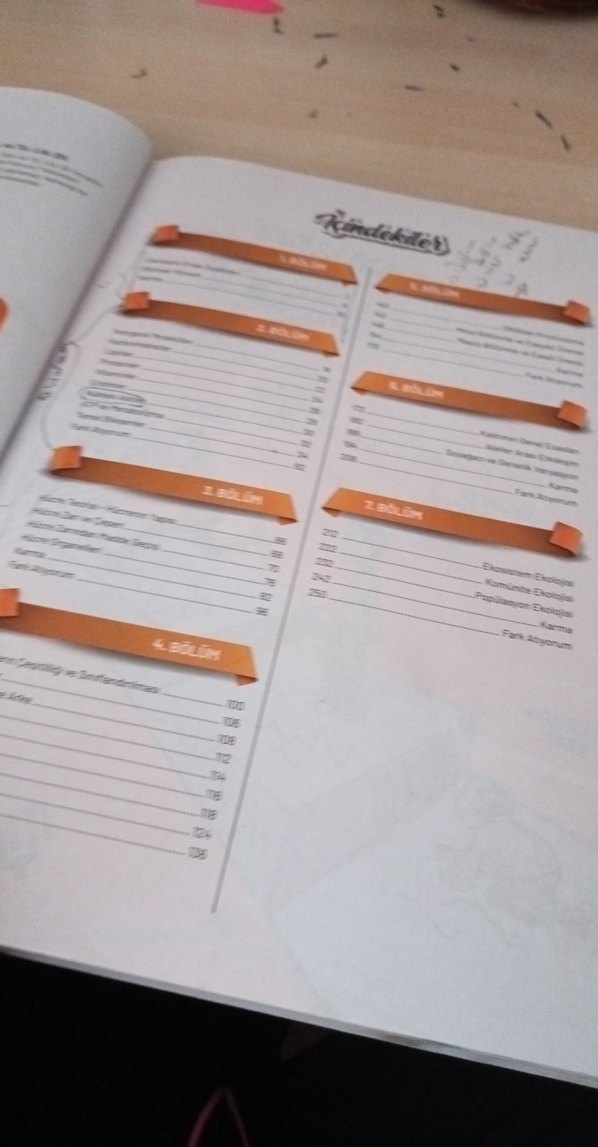 TYT Biyoloji Soru Kitabı - Görsel 3