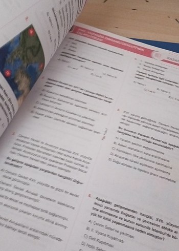 11. Sınıf Tarih Fasikül Soru Kitabı - Görsel 3