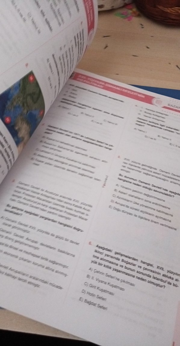 11. Sınıf Tarih Fasikül Soru Kitabı - Görsel 3