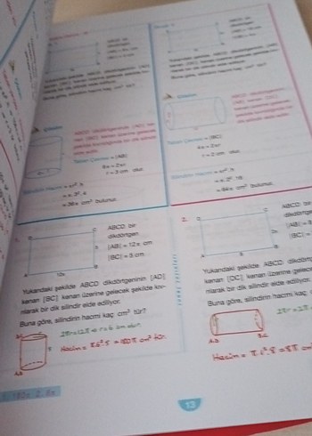 11. Sınıf Matematik Kazanım Merkezi Kitabı - Görsel 4