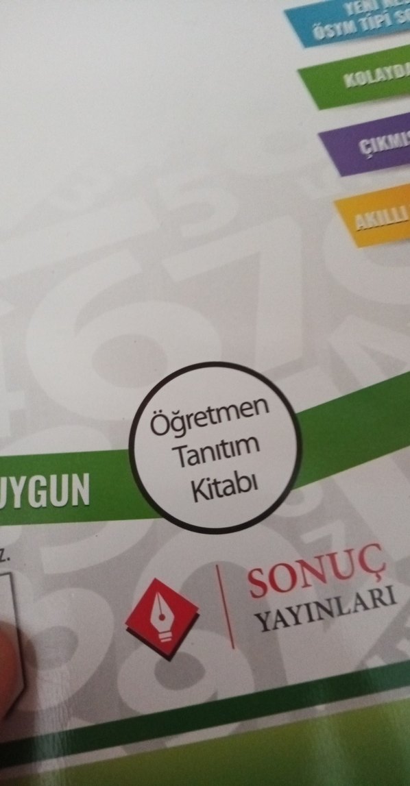 11. Sınıf Matematik Kazanım Merkezi Kitabı - Görsel 2