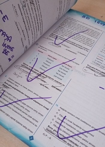 TYT Yeni Nesil Biyoloji Soru Bankası - Görsel 3