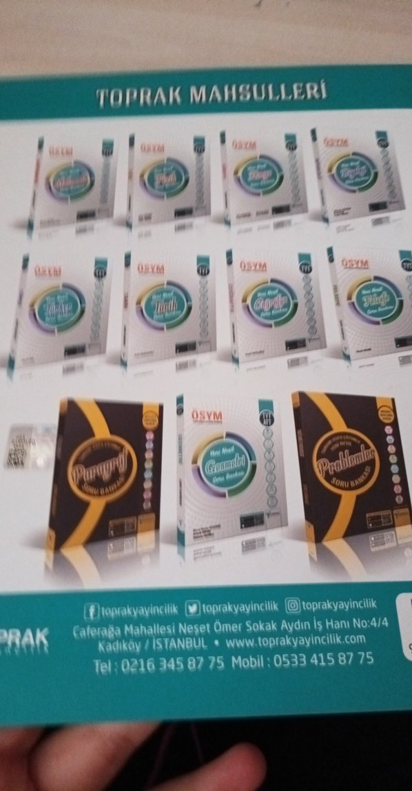 TYT Yeni Nesil Biyoloji Soru Bankası - Görsel 5