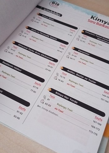 TYT Kimya Soru Bankası Hazırlık Kitabı - Görsel 2