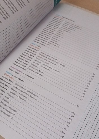 Yeni Nesil Biyoloji Soru Bankası TYT - Görsel 2