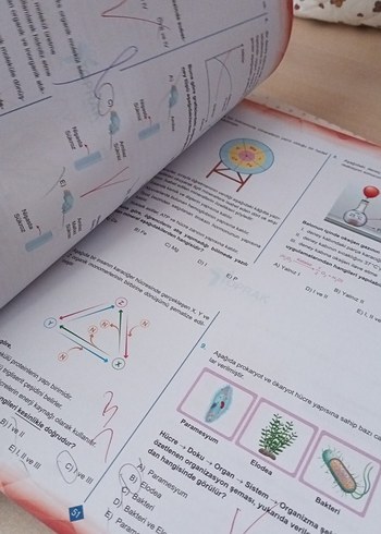 Yeni Nesil Biyoloji Soru Bankası TYT - Görsel 4
