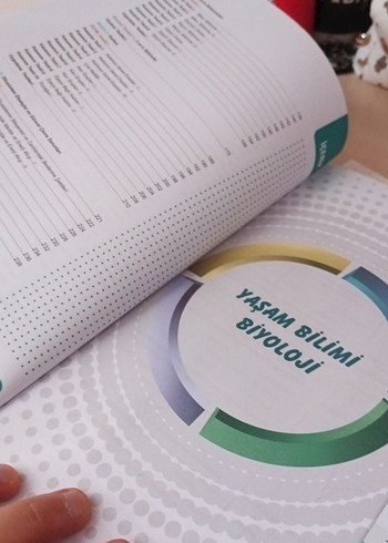Yeni Nesil Biyoloji Soru Bankası TYT - Görsel 3