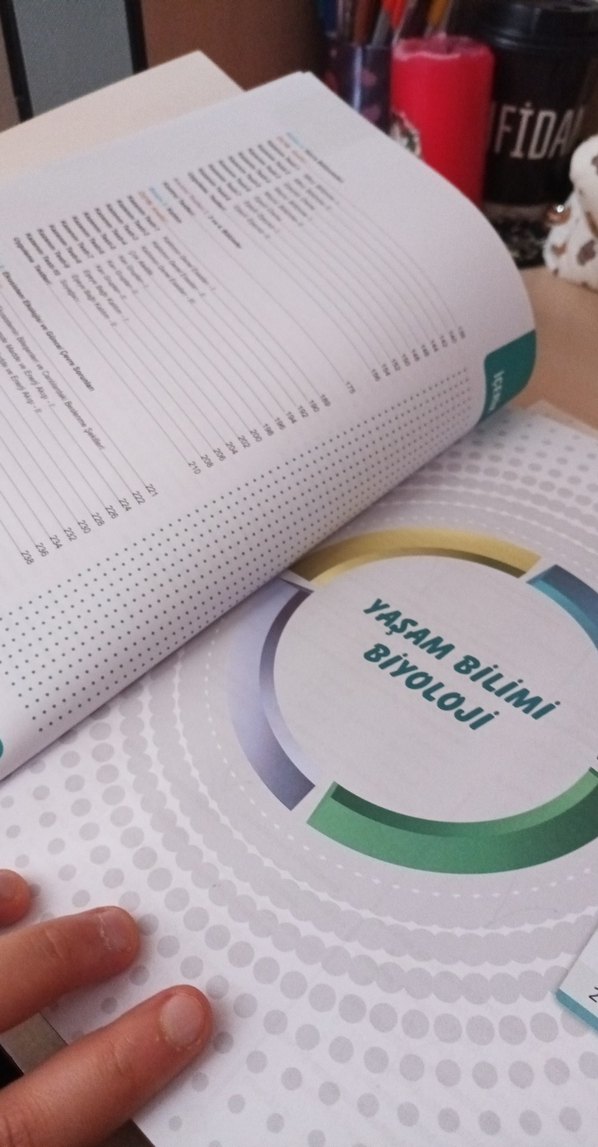Yeni Nesil Biyoloji Soru Bankası TYT - Görsel 3