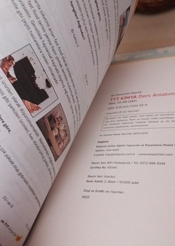 EIS Kimya Ders Anlatım Föyü TYT Hazırlık - Görsel 4