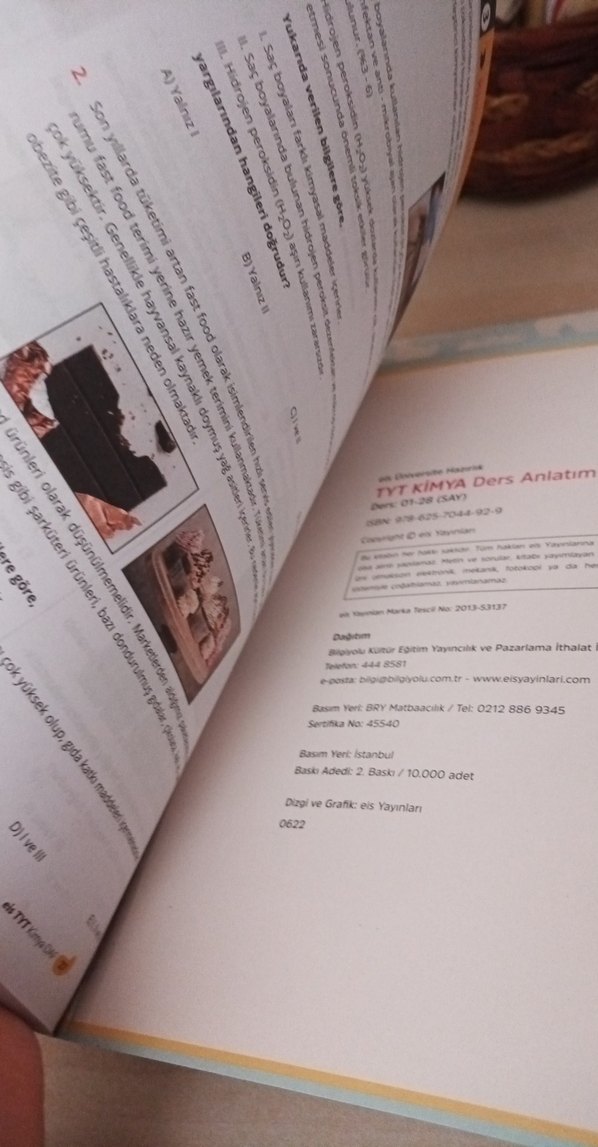 EIS Kimya Ders Anlatım Föyü TYT Hazırlık - Görsel 4