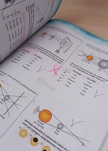 Yeni Nesil Fizik Soru Bankası TYT - Toprak - Görsel 4