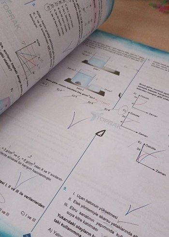 Yeni Nesil Fizik Soru Bankası TYT - Toprak - Görsel 3