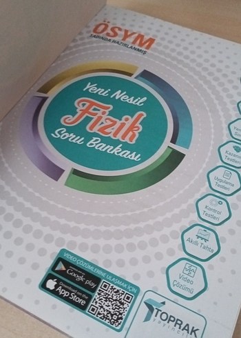 Yeni Nesil Fizik Soru Bankası TYT - Toprak - Görsel 2