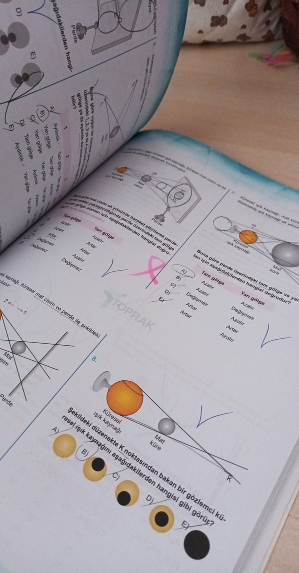 Yeni Nesil Fizik Soru Bankası TYT - Toprak - Görsel 4