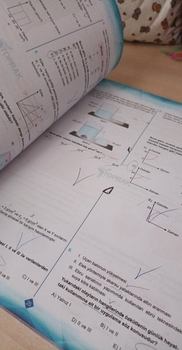 Yeni Nesil Fizik Soru Bankası TYT - Toprak - Görsel 3