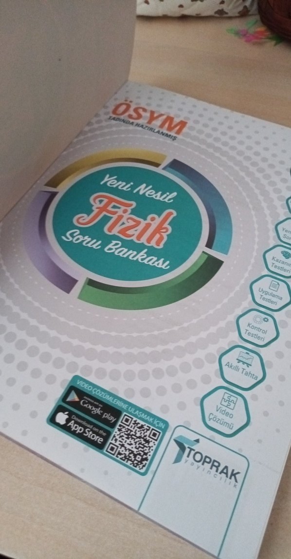 Yeni Nesil Fizik Soru Bankası TYT - Toprak - Görsel 2
