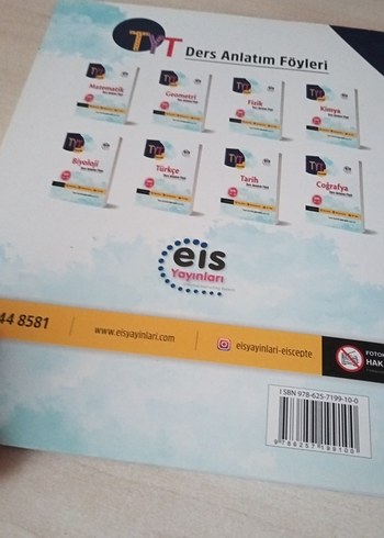 TYT Biyoloji Ders Anlatım Föyü Hazırlık Kitabı - Görsel 3