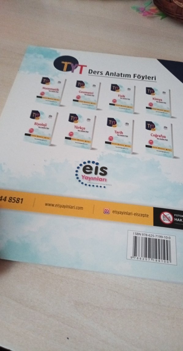 TYT Biyoloji Ders Anlatım Föyü Hazırlık Kitabı - Görsel 3