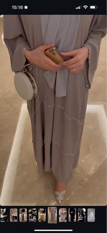 Armine Hilalhazar official abaya
