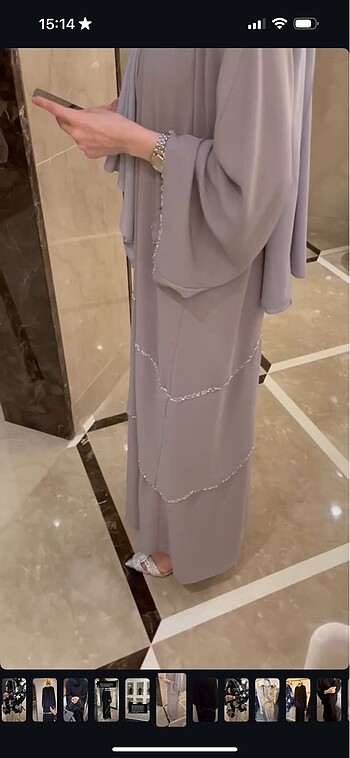 diğer Beden Hilalhazar official abaya