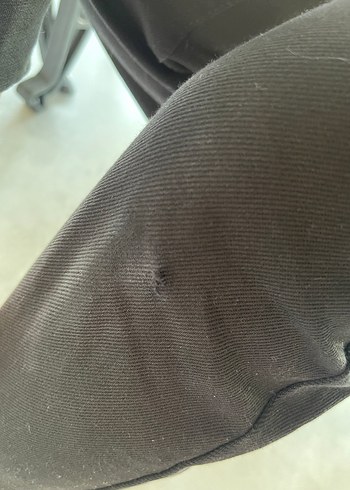 38 Beden siyah Renk BO&PO Gaia Siyah Kot Pantolon