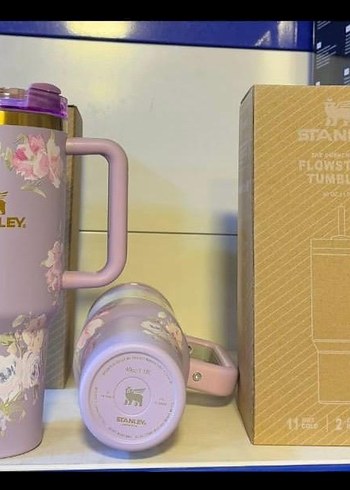 Diger Mor Çiçekli Çocuk Termosu