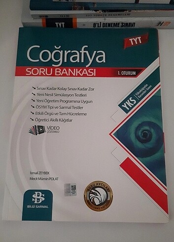 Bilgi Sarmal Tyt Coğrafya Soru Bankası