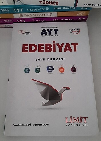 Limit Yayınları Ayt Edebiyat Soru Bankası