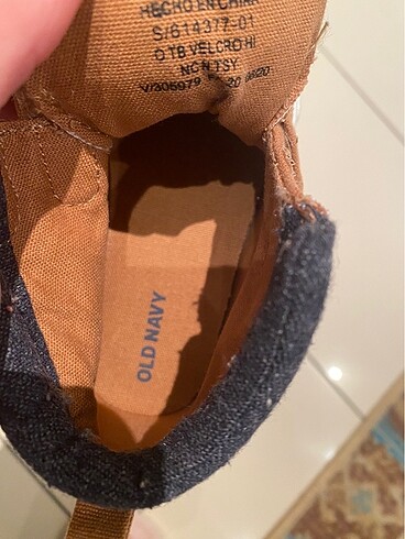25 Beden Old Navy Erkek Çocuk Spor Ayakkabı